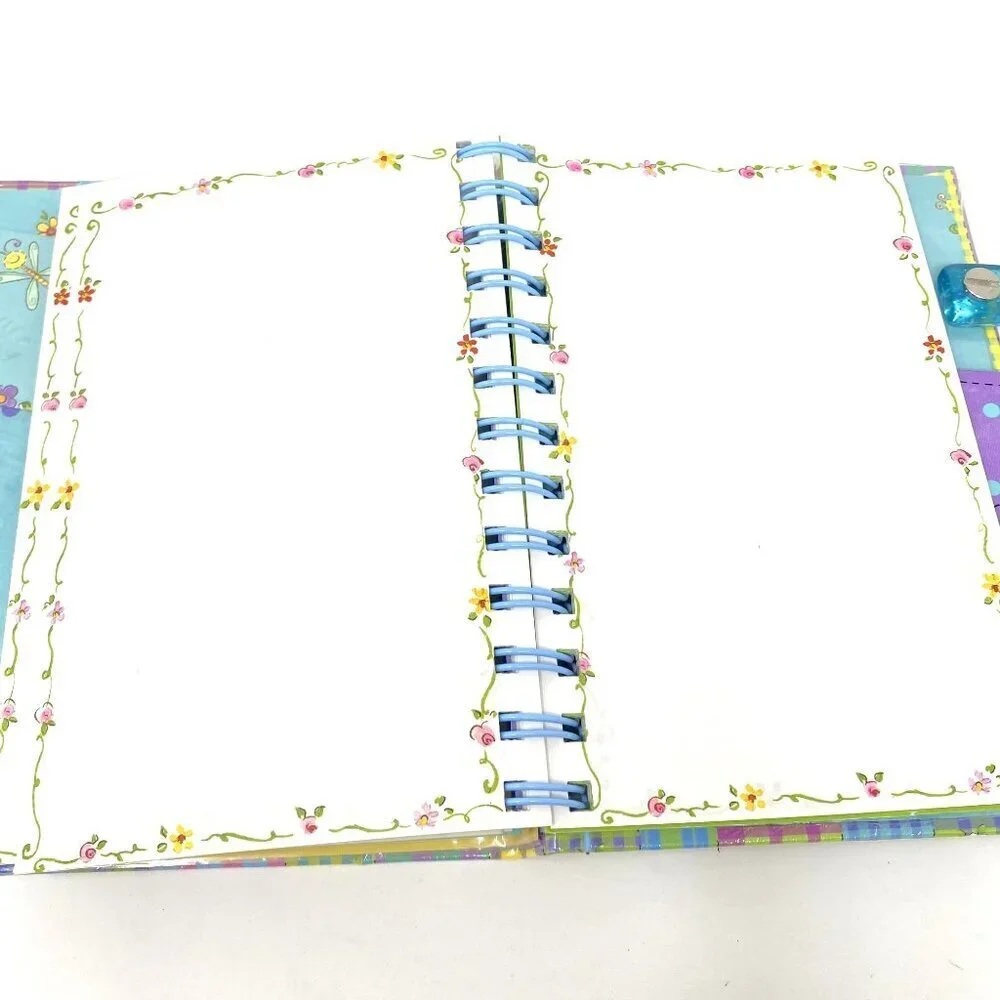 Artistic Studios Limited Mini Tote Notebook Butterflies New Sealed Stickers